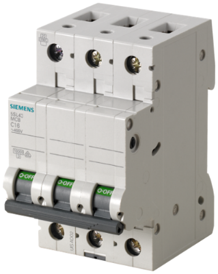 MCB 10A Siemens TP 10KA